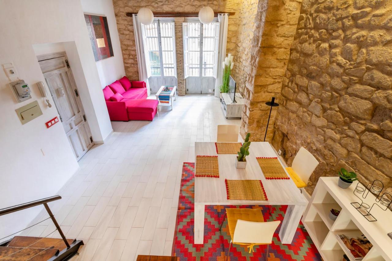 Apartamento Casco Antiguo Аликанте Экстерьер фото