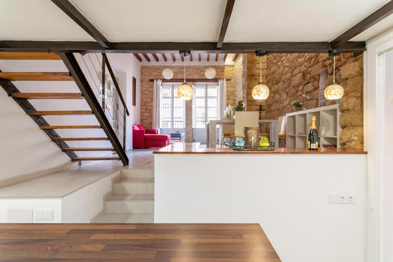 Apartamento Casco Antiguo Аликанте Экстерьер фото