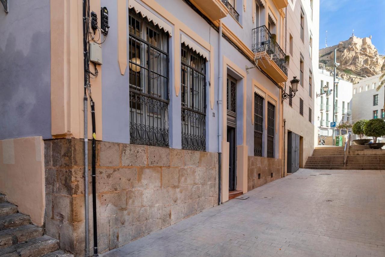 Apartamento Casco Antiguo Аликанте Экстерьер фото
